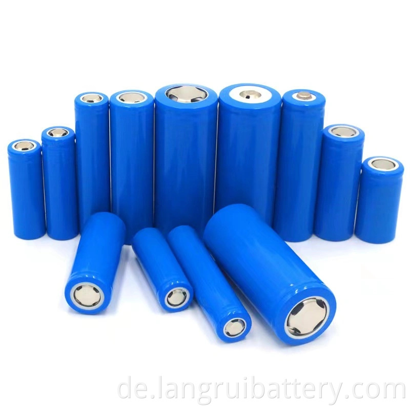 Ostar IFR 14650 800mAh Lithium-Ionen-Batteriezelle 3,7 V 850mAh wiederaufladbare Li-Ionen-Batterien